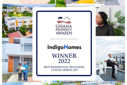 IndigoHomes Named The Best Residential Developer of Luxury Homes, 2022!